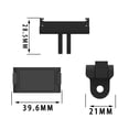thumbnail image 4 of Adaptador Magnético Con Interfaz Adecuado para Mini Cámara Acción Bolsillo DJI Action 2 DJI Osmo 2.ª Generación (A489), 4 of 6