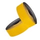 thumbnail image 2 of EeaseMX 2 rollos de correas de manillar de fibra de carbono, sencillas y prácticas, para bicicleta de carretera, para hombre y mujer (amarillas), 2 of 7