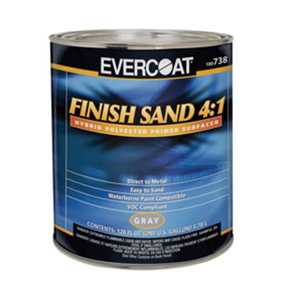 Fibreglass Evercoat FIB738 Finish Sand 41 Hybrid Polyester Primer