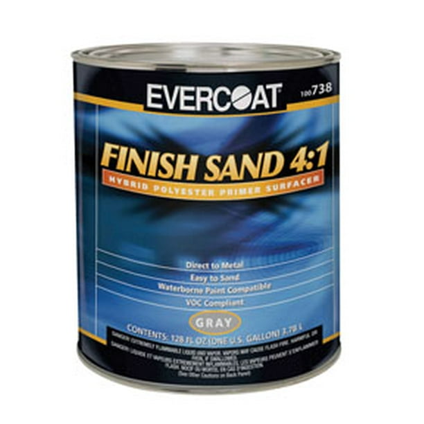 Fibreglass Evercoat FIB738 Finish Sand 41 Hybrid Polyester Primer Surfacer