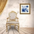 thumbnail image 3 of Rossi, Lorraine 26x26 Gold Ornate Wood Framed with Double Matting Museum Art Print Titled - Blue Rose 1, 3 of 4