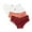 Wine, variant on Women's Underwear Pack 4pc Panties for Women Lace Thong Lace Breathable Underwear Scallop Thongs Ladies Plus Size Underpant Briefs Cheeky Panties for Women White M