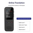 thumbnail image 3 of Traductor de Idiomas, Traductor de Idiomas Instantáneo Sin Conexión, Traductor de Voz Sin Conexión, Traductor de Idiomas Bidireccional Portátil, 3 of 9