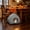 Gray, variant on Soft Enclosed Pet Hut, Cozy Warm Cat Sleeping Cave, Foldable Stylish Tent‑Shaped Pet Bed for Small Medium Cats Dogs Indoor Home Resting Space