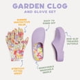 thumbnail image 6 of MUK LUKS Women's Garden Clog and Glove Set, 6 of 11