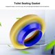 thumbnail image 2 of Toilet Sealing Gasket Toilet Sealing Ring Toilet Bowl Gasket with Flange, 2 of 4