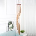 thumbnail image 3 of Gwong Decoración hogareña 90 cm aluminio 18-tubo viento chimes jardín ventana al aire libre balcón adorno casero Gwong 21044398, 3 of 6