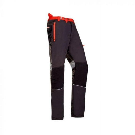 SIP Innovation Chainsaw Trousers, Grey/Red - 2X-Large