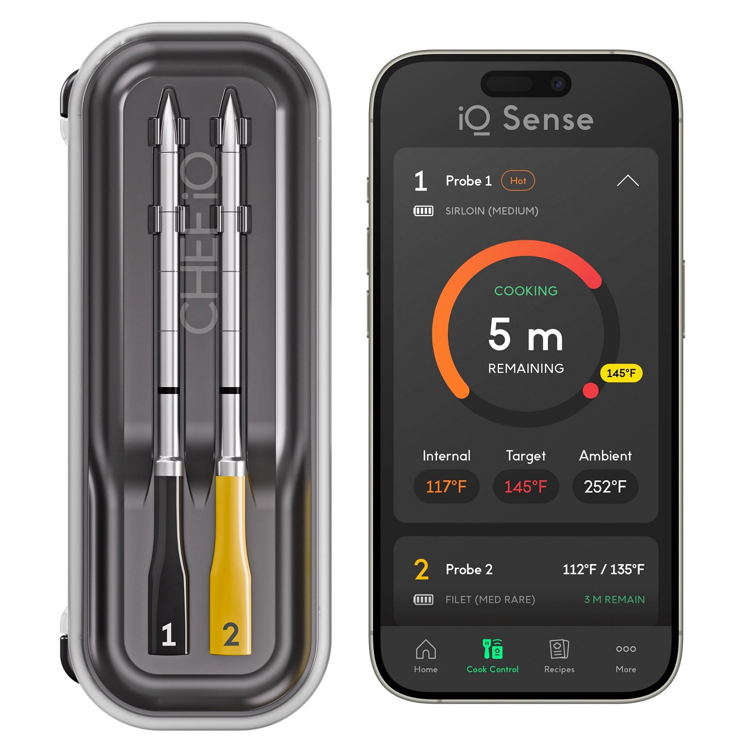 Chef iQ Smart Thermometer and Hub - Thumbnail 5