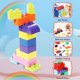 thumbnail image 3 of Set de bloques de construcción FlatGoat de 208 piezas para niños de 3+ años, 3 of 6