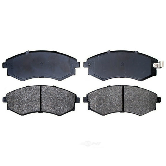 Raybestos SGD700M Service Grade Semi-Metallic Disc Brake Pad Set Fits select: 2000-2002 HYUNDAI ELANTRA, 1989-2001 HYUNDAI SONATA