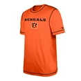thumbnail image 2 of Men's New Era  Orange Cincinnati Bengals Third Down Puff Print T-Shirt, 2 of 5
