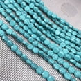 thumbnail image 5 of HOOUN Natural GemStone Square Beading Crystal Loose Beads for Jewelry Making 15.5''-Malachite-8x8x4mm, 5 of 9