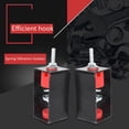 thumbnail image 1 of Elastomeric Hanger - Spring Vibration Isolator - Anti Vibration Ceiling Suspended Mounted - Studio, Home Theater (2 Pack), 1 of 5