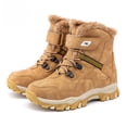 thumbnail image 2 of Botas de nieve para niños, zapatos para niños, botas Martin de otoño e invierno, zapatos deportivos para mujer, zapatos de algodón, 2 of 2