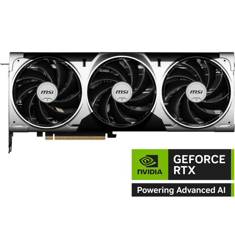 MSI GeForce RTX 5070 Ti 16G VENTUS 3X OC Graphics Card, 16GB MSI GeForce RTX 5070 Ti 16G VENTUS 3X OC Graphics Card, 16GB