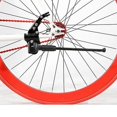 thumbnail image 4 of Eddwiin Pata de Cabra para Bicicleta - Pata de Cabra Ajustable para Bicicleta Soporte de Bicicleta de aleación de Aluminio para Rueda de Bicicleta de 26 Pulgadas, 4 of 5