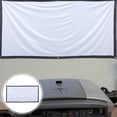 thumbnail image 3 of Pawsdot projection screen indoor Polyester For Projector Screen Backdrop 1 Set, 3 of 5
