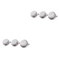 thumbnail image 2 of Wosthever 3 Pack Stainless Steel Single Dipper Lid Cup Painting Palette Clip With Oil estilo A 2Conjunto, 2 of 6