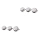 thumbnail image 1 of Naiovety 3 Pack Stainless Steel Single Dipper Lid Cup Painting Palette Clip With Oil estilo A 2Conjunto, 1 of 6