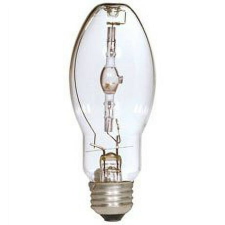 MH175/U/MED 175W Metal Halide Bulb ED17 MEDIUM Base CLEAR