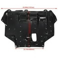 thumbnail image 2 of KOJEM Engine Splash Shield-Under Guard  Cover for 12-19 Ford Focus C-Max Transit Connect  FO1228121 AV6Z6P013A 12450414, 2 of 15