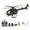 Camouflage / 2 Battery, variant on RC ERA C180 BO-105 RC Helicopter, 6-Axis Gyro 6CH Brushless Motor Optical Flow, Altitude Hovering, One-Key Takeoff Inverted Flight RTF for Beginner Adults( Camouflage / 1 Battery )