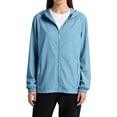 thumbnail image 4 of Breezora Women's UPF Sun Protection Casual Jacket Ice Silk Breathable Lightweight Outdoor Summer, 4 of 8