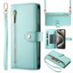 thumbnail image 1 of Funda tipo cartera para Google Pixel 9 Pro XL con 9 ranuras para tarjetas, funda tipo cartera para Pixel 9 Pro XL, bandolera con correa para mujer y hombre, con bolsillo con cremallera, funda, 1 of 8