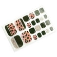 thumbnail image 1 of kurtrusly Toe Nail Sticker Full Wraps Polish Stickers Nail Art Stickers for Women Girls Nails Art Decorations type6, 1 of 9