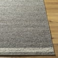 thumbnail image 4 of Hauteloom Tiran Wool Hallway, Kitchen Runner Rug - Traditional, Transitional - Gray, Medium Gray - 3' x 10', 4 of 6