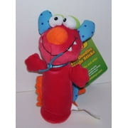 Tolo Doodles Giggle Sticks Red Monster Baby Squeaker Toy