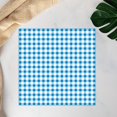 thumbnail image 4 of Disposable Party Plates Cups Napkin Set 24pcs Disposable Paper Plates Napkins Paper Cups Blue Plaid Pattern Thickened Dinner Plates Bbq Themed Party, 4 of 8