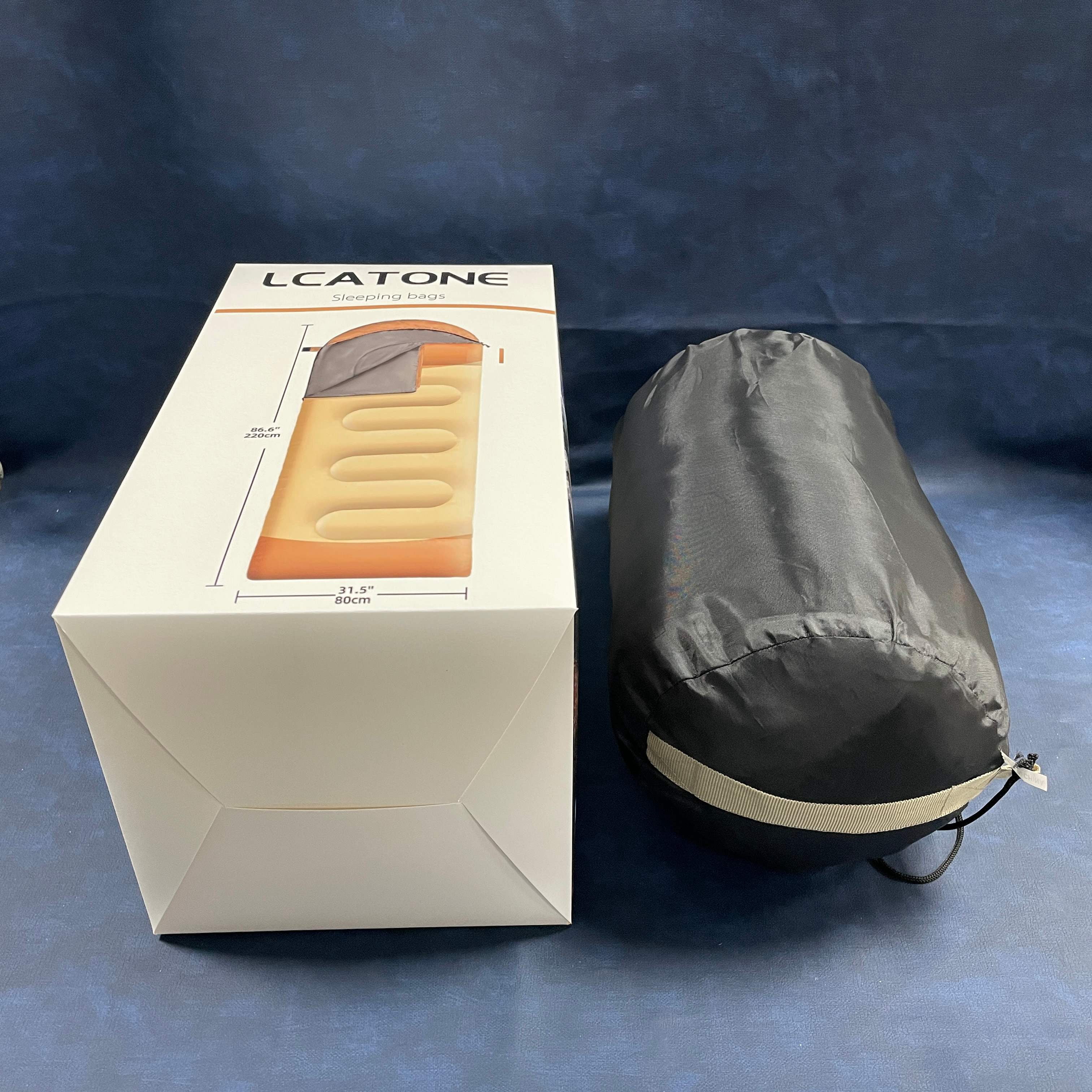 LCATONE Sleeping bags,3 Season Cold&Warm Weather Waterproof Camping Sleeping Bags - Lightweight Sleeping Bags for Camping Hiking Outdoor Travel