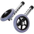thumbnail image 4 of Replacement Walking Aid Wheel for Walker 1Pair Durable Front Wheel Kit, 4 of 4