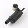 thumbnail image 2 of Windshield Washer Pump W/Grommet Windshield Washer Fluid Pump Fit for Audi A3 A6 Windshield Wiper Pump No.1KD955651A - Pack of 1, 2 of 4