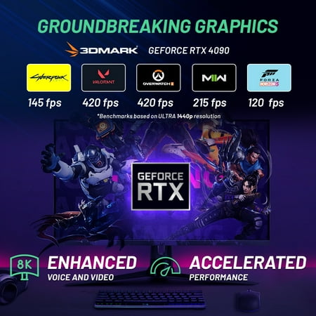 Skytech Gaming - Eclipse Gaming Desktop - Intel Core i9-13900K - 32GB Memory - NVIDIA GeForce RTX 4090 - 2TB NVMe SSD - White