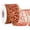 Dark Red/Gold, variant on Minzimin Swirl Glitter Wired Ribbon, Organza Sheer with Glitter Swirl Pattern and Gold Metallic Edge,2-1/2Inch x 10Yards Christmas Ribbon for Tree Decoration