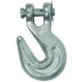 thumbnail image 1 of 473 Series Clevis Grab Hook, 1/4 in, 4100 lb, Orange Powder Coat | Bundle of 2 Each, 1 of 1