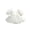 White, variant on LYMAYTER Baby Girl Tulle Dress Romper Sleeveless Knot Front Pleated Bodysuit Newborn Mesh Princess Outfits 3M-24M