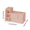 thumbnail image 3 of Ohmyroo Oblique Insertion Desktop Organizer Large Capacity Stationery Storage Box For Professionals and Office, 3 of 6