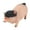 Pot, variant on Pig Garden Statue 26CM Lifelike Cute Pig Resin Figurine For Outdoor Indoor Decor