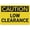Warning Sign 4, variant on Caution Low Headroom Bilingual Spanish Sign 8"x12", Rust Free Aluminum UV Ink Printing Durable Weatherproof Outdoor Metal Sign, for Home Business Low Space Area