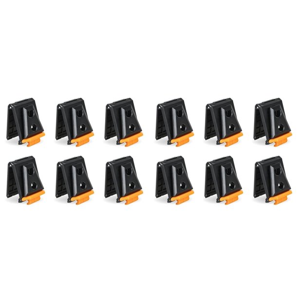 6 Piezas de Concentradores Clip Tech para Bolsas TOU-CT ClipTech, Clip para Cinturón de Herramientas Compatible con para los Modelos TOU-CT-150 TB-CT-150SP
