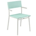 thumbnail image 1 of Lafuma Batyline Duo ORON Fauteuil d'Extérieur, Sable/bleu Mistral (Ensemble de 2), 1 of 11