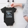 thumbnail image 6 of Shelby Cobra Classic Muscle Car Romper Boys or Girls Infant Baby Brisco Brands NB, 6 of 6