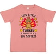 thumbnail image 3 of Inktastic This Little Turkey is Going to Be a Big Sister Girls Toddler T-Shirt, 3 of 5