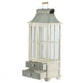 thumbnail image 3 of Llinc Store 2 Pack Novelty Farmhouse Candle Lantern Decorative, Indoor&Outdoor Hurricane Lantern Holder Decor with Drawer for Gift, Yard, Garden, Patio, Balcony, Porch, Party, 3 of 9