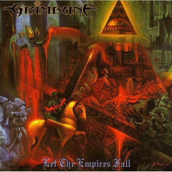 Grimbane - Let the Empires Fall - Heavy Metal - CD