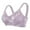 Purple, variant on purcolt Bras for Women No Underwire Full Coverage Floral Lace Comfort Wirefree Push Up Bras Soft Cup Non Padded Bralettes (Sizes 36C to 46D)